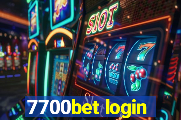 7700bet login